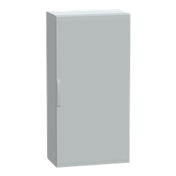 Armadio in poliestere, Thalassa PLA, porta piena, totalmente chiuso, 1500x750x420mm, IP65, IK10