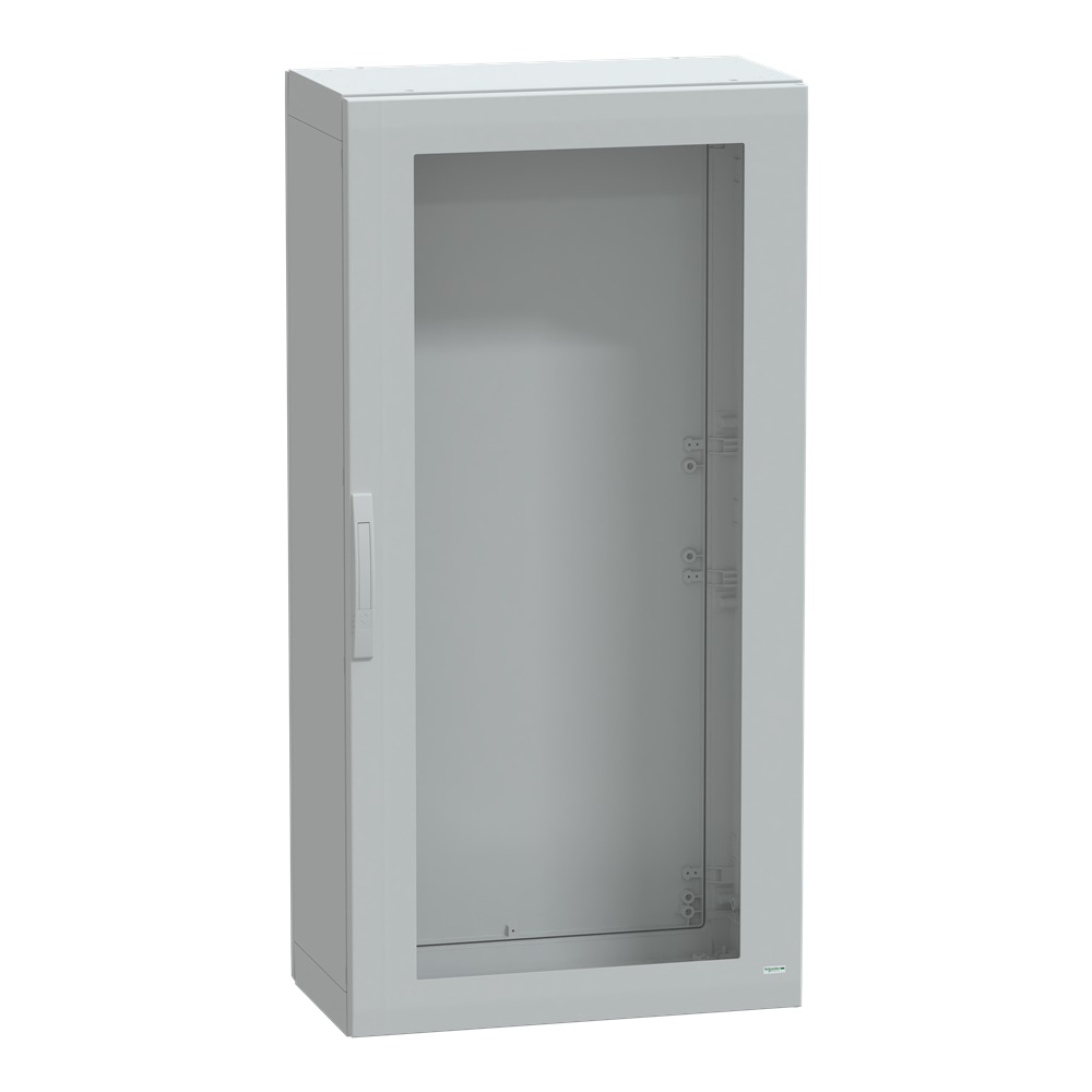 Armadio in poliestere, Thalassa PLA, porta trasparente, totalmente chiuso, 1500x750x420mm, IP65, IK08