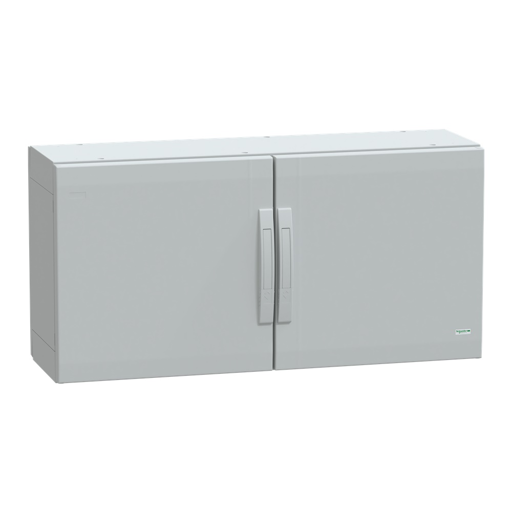 Armadio in poliestere 500x1000x320 mm IP65 IK10 per applicazioni industriali e outdoor