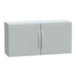 Armadio in poliestere 500x1000x320 mm IP65 IK10 per applicazioni industriali e outdoor