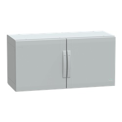 Armadio poliestere PanelSeT PLA 500x1000x420mm IP65 IK10 resistente urti e agenti atmosferici