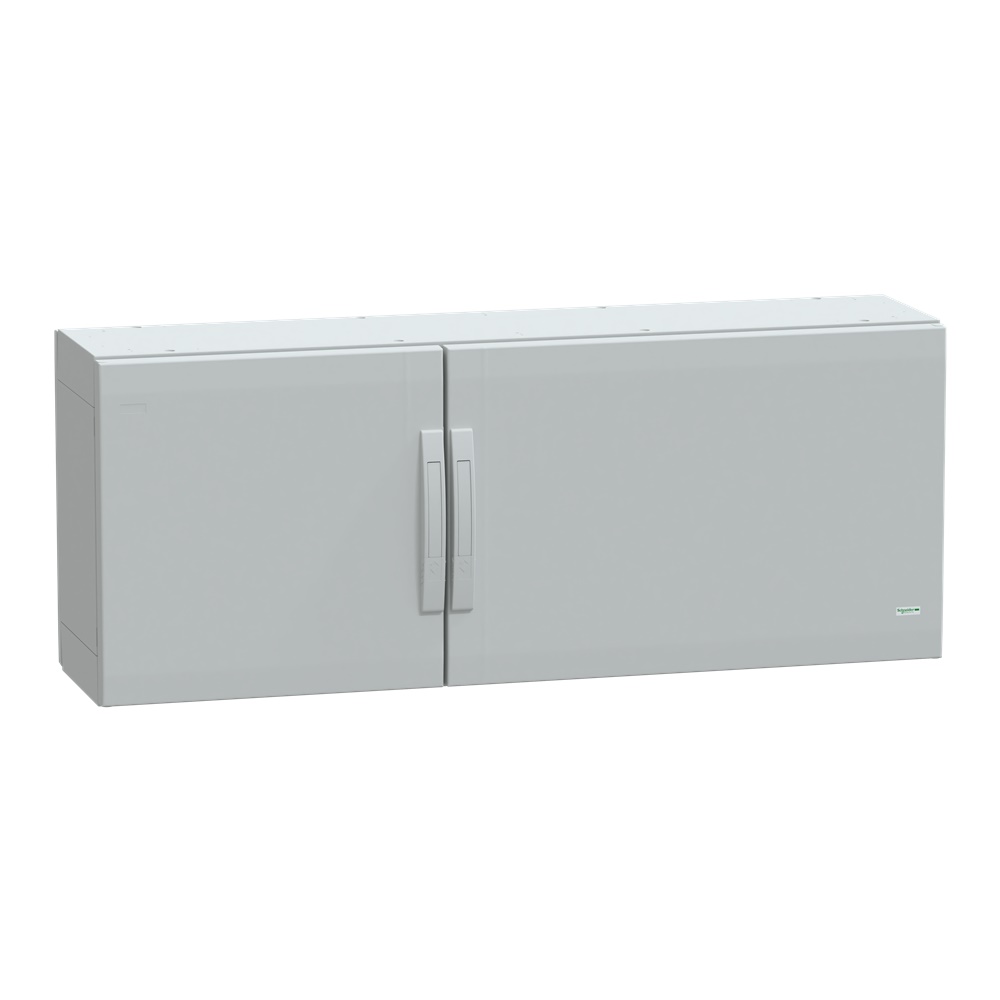 Armadio in poliestere, Thalassa PLA, porta piena, completamente chiuso, 500x1250x320mm, IP65, IK10