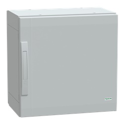 Armadio in poliestere, Thalassa PLA, porta piena, completamente chiuso, 500x500x320mm, IP65, IK10