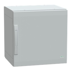 Armadio poliestere PanelSeT PLA 500x500x420mm IP65 IK10 per installazioni industriali e marine