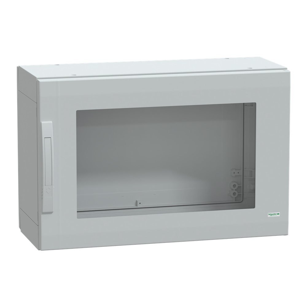 Armadio poliestere Thalassa PLA porta trasparente IP65 500x750x320 mm chiuso robusto