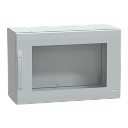 Armadio poliestere Thalassa PLA porta trasparente IP65 500x750x320 mm chiuso robusto