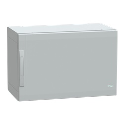 Armadio in poliestere, Thalassa PLA, porta piena, completamente chiuso, 500x750x420mm, IP65, IK10