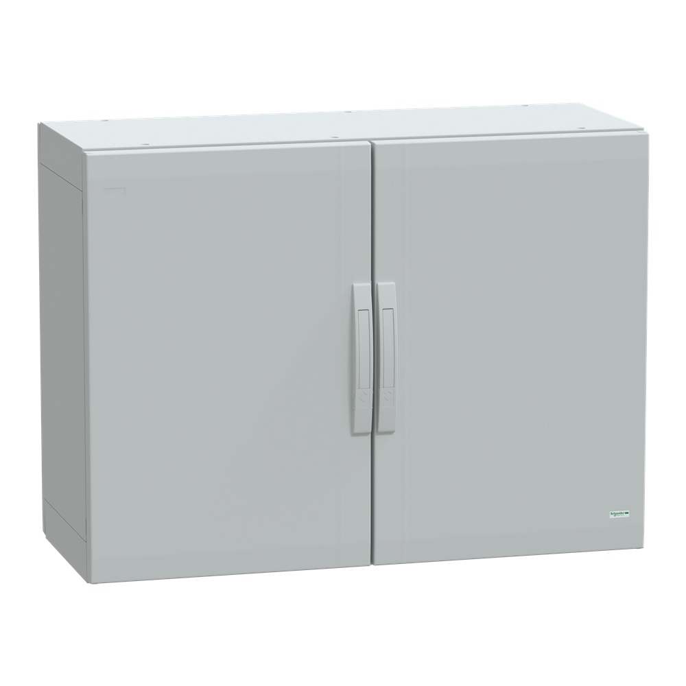 Armadio in poliestere, Thalassa PLA, porta piena, totalmente chiuso, 750x1000x420mm, IP65, IK10