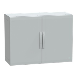 Armadio in poliestere, Thalassa PLA, porta piena, totalmente chiuso, 750x1000x420mm, IP65, IK10