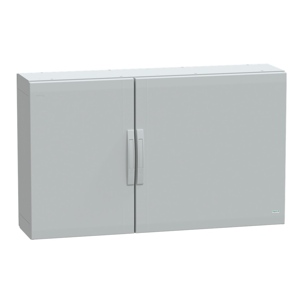 Armadio in poliestere, Thalassa PLA, porta piena, totalmente chiuso, 750x1250x320mm, IP65, IK10