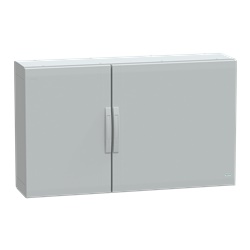 Armadio in poliestere, Thalassa PLA, porta piena, totalmente chiuso, 750x1250x320mm, IP65, IK10