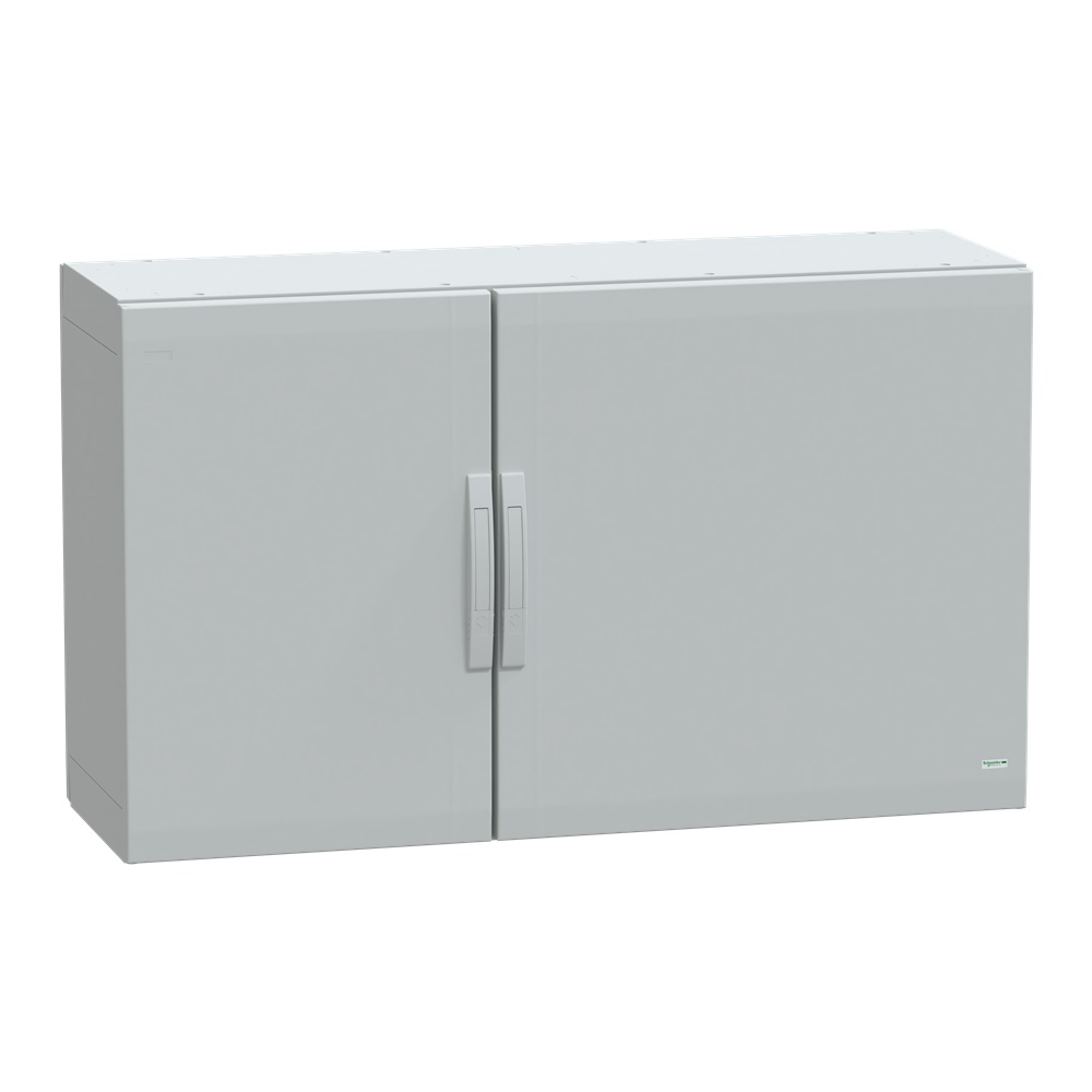 Armadio poliestere PanelSeT PLA 750x1250x420mm IP65 IK10 per ambienti industriali e esterni