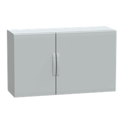 Armadio poliestere PanelSeT PLA 750x1250x420mm IP65 IK10 per ambienti industriali e esterni