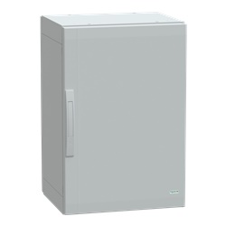 Armadio in poliestere, Thalassa PLA, porta piena, totalmente chiuso, 750x500x420mm, IP65, IK10