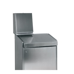 ALZATA PER PULPITO L600 P300 INOX