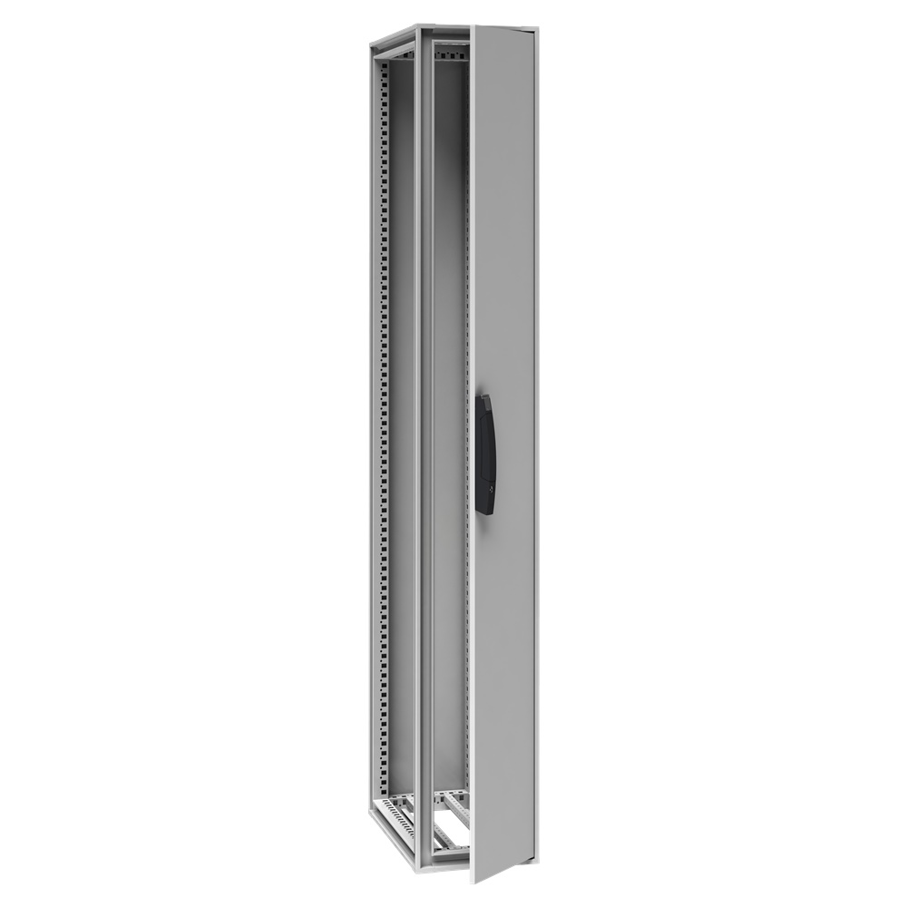 Armadio Spacial SF con porta piena senza piastra 2000x300x600