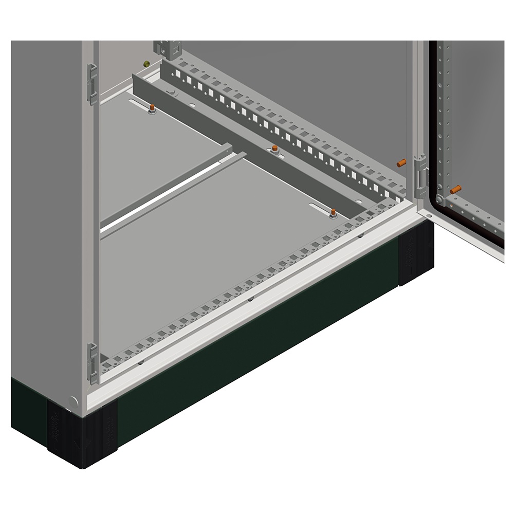 2 Profilati orizzontali 600 mm - Spacial SM