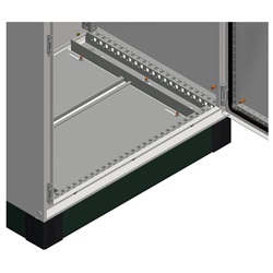 2 Profilati orizzontali 600 mm - Spacial SM