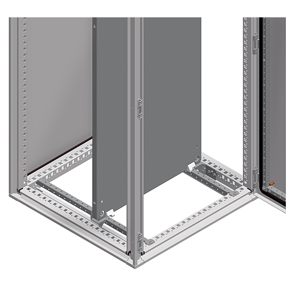 2 Supporto scorrevoli per piastra in Spacial SF P400