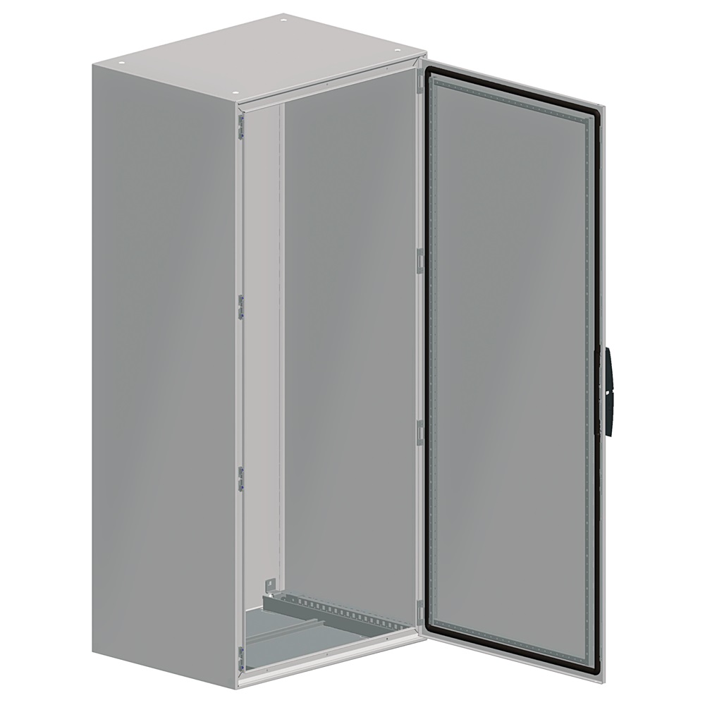 Armadio Spacial SM porta piena senza piastra 1400x600x300 mm