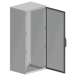 Armadio Spacial SM porta piena senza piastra 1400x600x300 mm