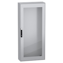 Armadio Spacial SM porta trasparente senza piastra 1800x800x300 mm