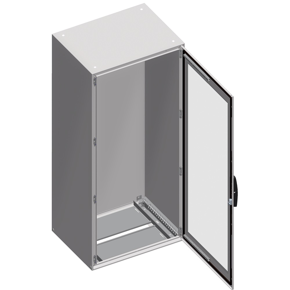 Armadio Spacial SM porta trasparente senza piastra 1800x800x500