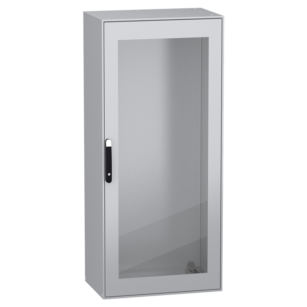 Armadio Spacial SM porta trasparente senza piastra 1800x800x500