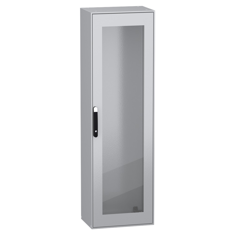 Armadio Spacial SM porta trasparente senza piastra 2000x600x400 mm