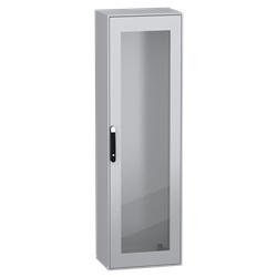 Armadio Spacial SM porta trasparente senza piastra 2000x600x400 mm