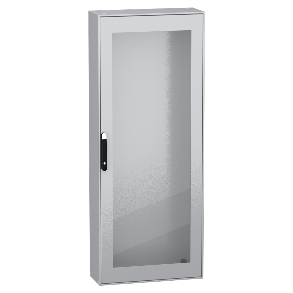 Armadio Spacial SM porta trasparente senza piastra 2000x800x300 mm