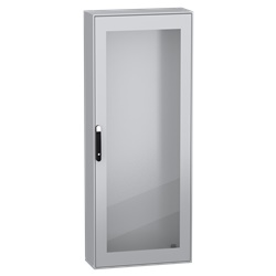 Armadio Spacial SM porta trasparente senza piastra 2000x800x300 mm