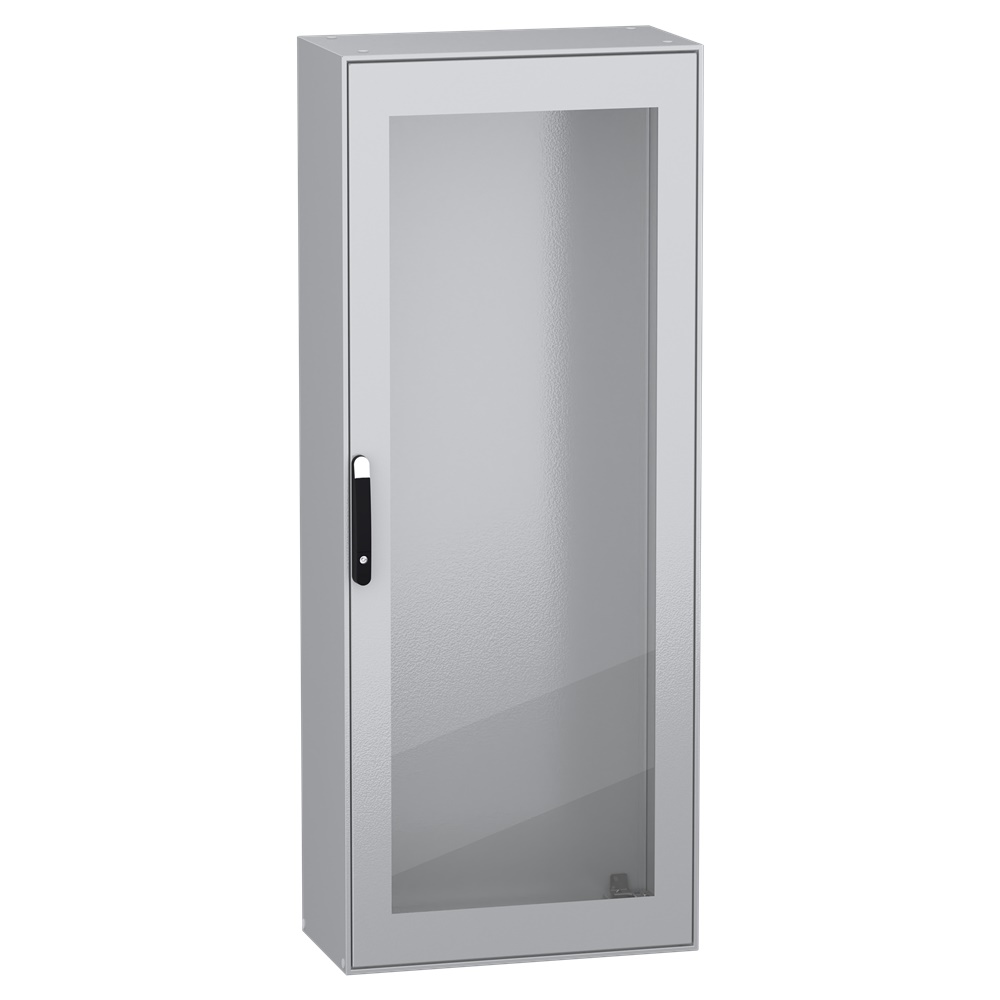 Armadio Spacial SM porta trasparente senza piastra 2000x800x400 mm