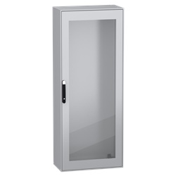 Armadio Spacial SM porta trasparente senza piastra 2000x800x400 mm