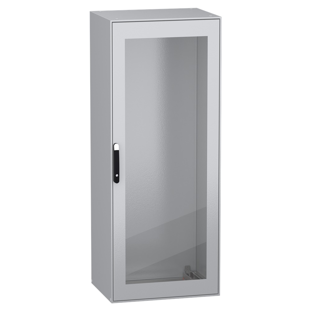 Armadio Spacial SM porta trasparente senza piastra 2000x800x600 mm