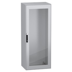 Armadio Spacial SM porta trasparente senza piastra 2000x800x600 mm