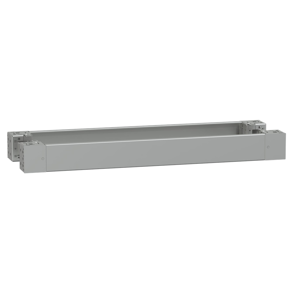 Zoccolo inox L1000xH100 304L