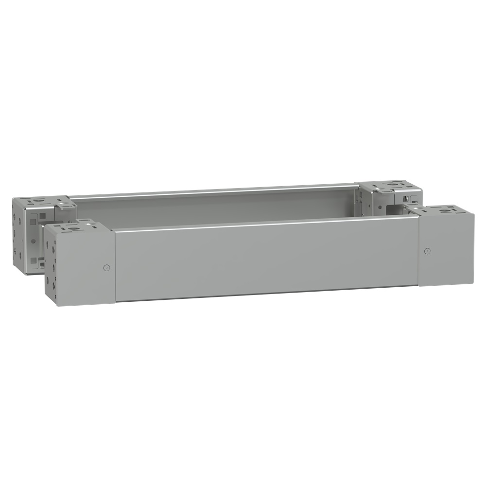 Zoccolo inox L600xH100 304L