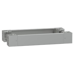 Zoccolo inox L600xH100 304L