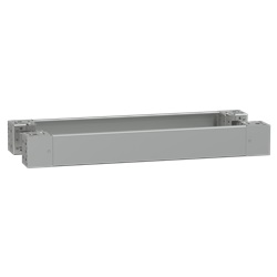 Zoccolo inox L800xH100 304L