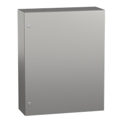 Armadio Spacial S3X, acciaio inox 316L, porta piena, 1000x800x300mm, IP66