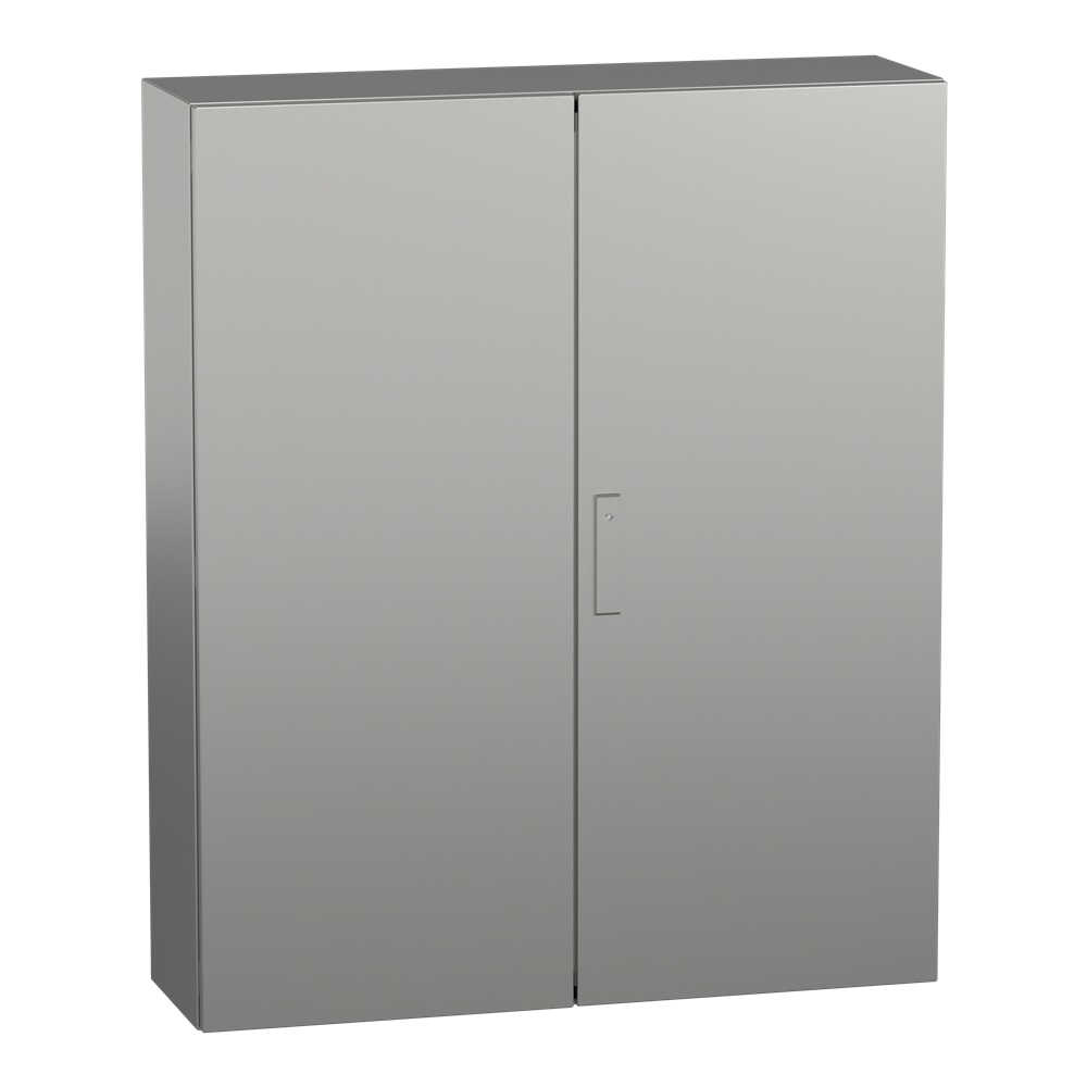 Armadio Spacial S3X, acciaio inox 316L, porta piena doppia, 1200x1000x300mm, IP55