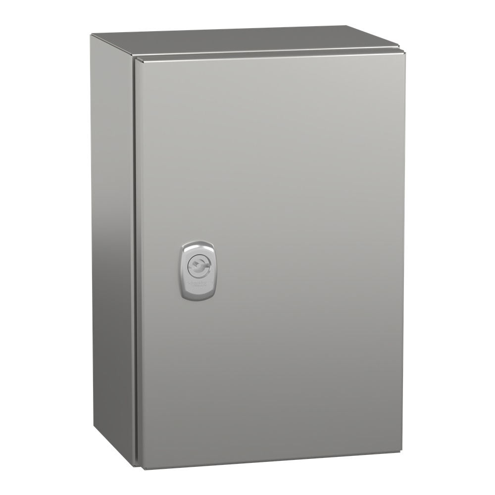Armadio Spacial S3X, acciaio inox 316L, porta piena, 300x200x150 mm, IP66