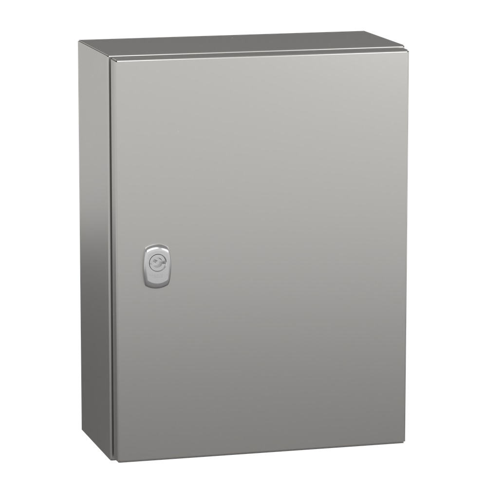 Armadio Spacial S3X, acciaio inox 304L, porta piena, 400x300x150mm, IP66