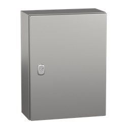 Armadio Spacial S3X, acciaio inox 304L, porta piena, 400x300x150mm, IP66