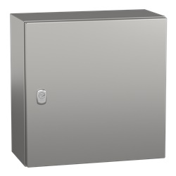 Armadio Spacial S3X, acciaio inox 316L, porta piena, 400x400x200mm, IP66