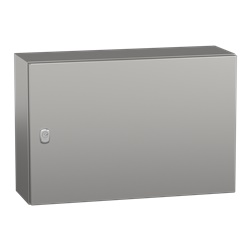 Armadio Spacial S3X, acciaio inox 304L, porta piena, 400x600x200mm, IP66