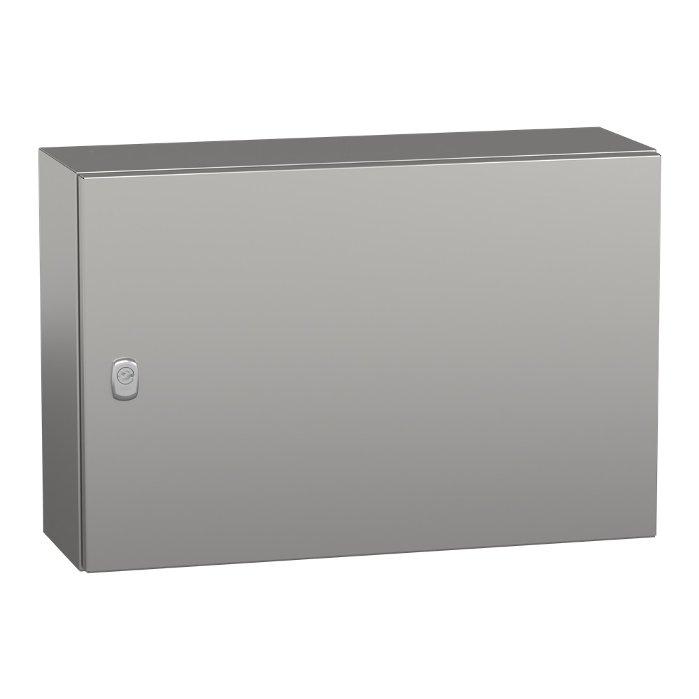 Armadio Spacial S3X, acciaio inox 316L, porta piena, 400x600x200mm, IP66