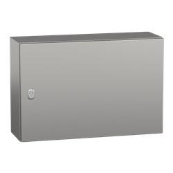 Armadio Spacial S3X, acciaio inox 316L, porta piena, 400x600x200mm, IP66