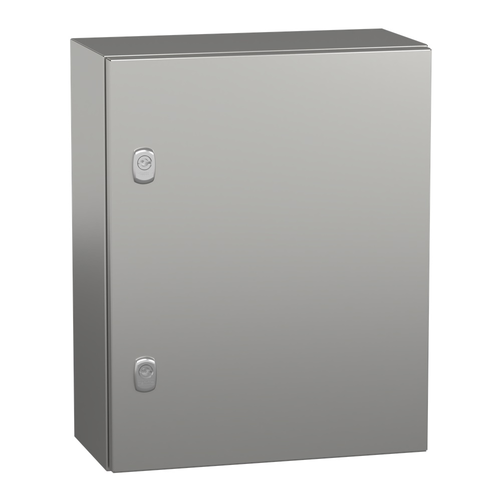 Armadio Spacial S3X, acciaio inox 316L, porta piena, 500x400x200mm, IP66